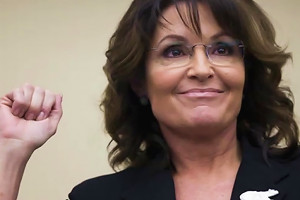 Sarah Palin Jerk Off Challenge